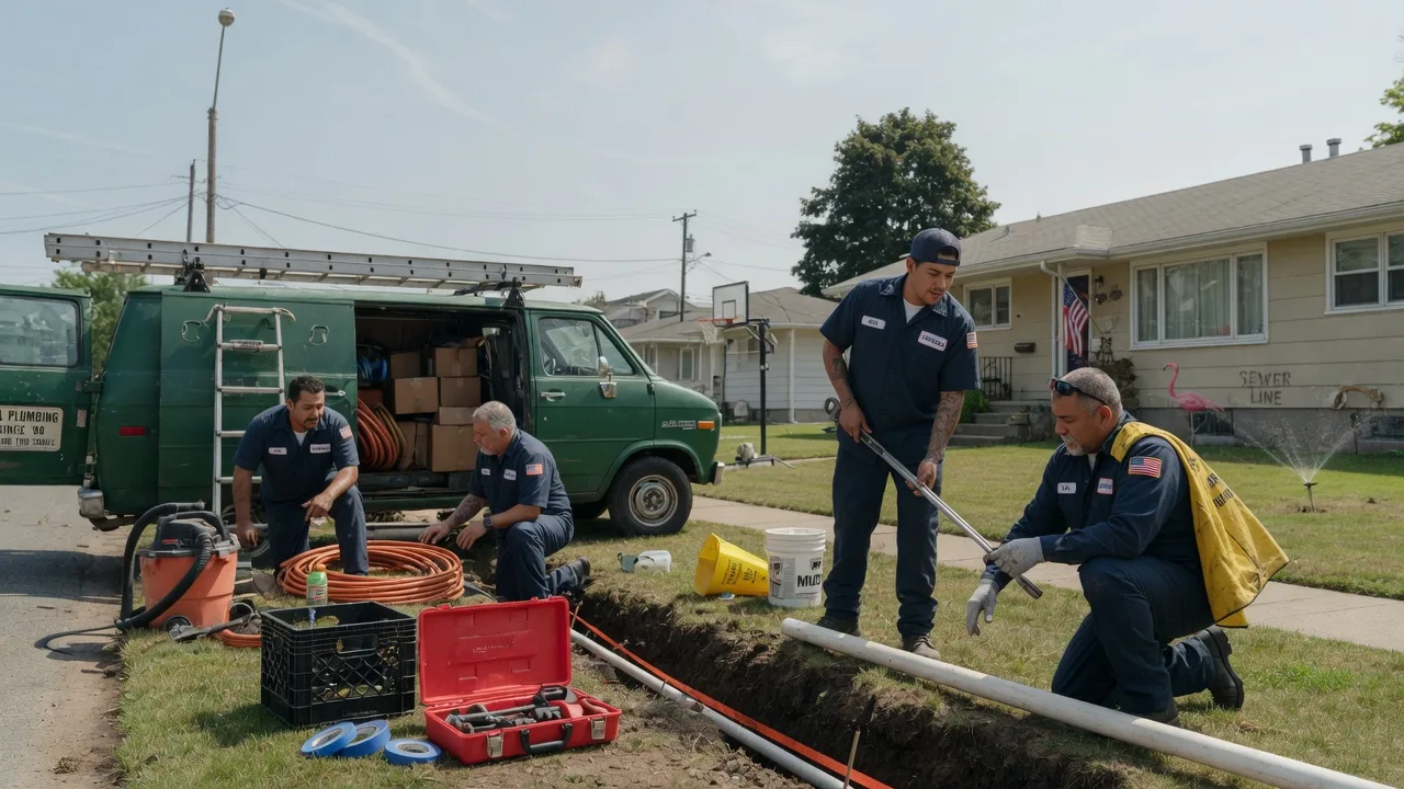 Gas Line Installation in La Belle, MO near me