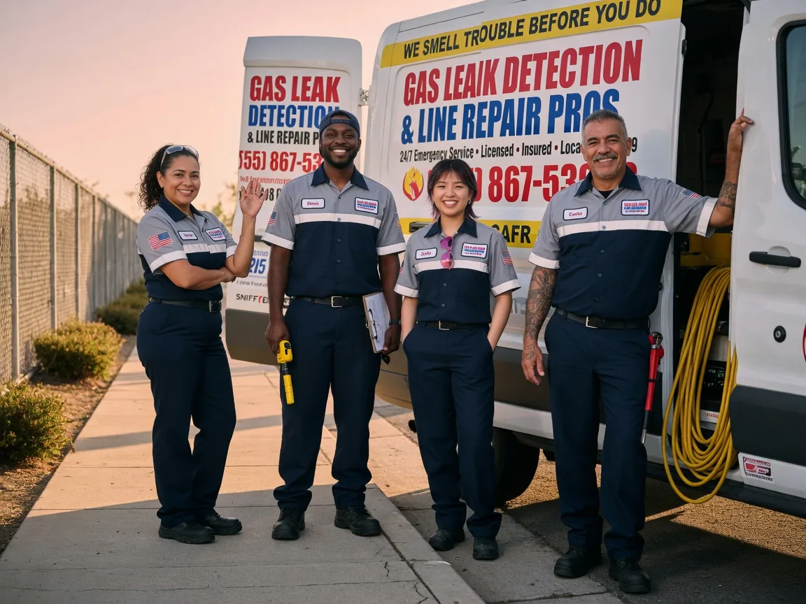 Gas Line Repair company in La Belle, MO