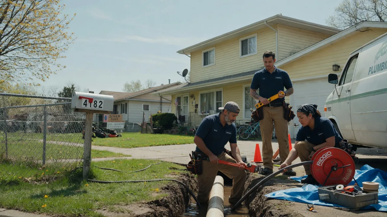 Gas Line Repair in La Belle, MO near me